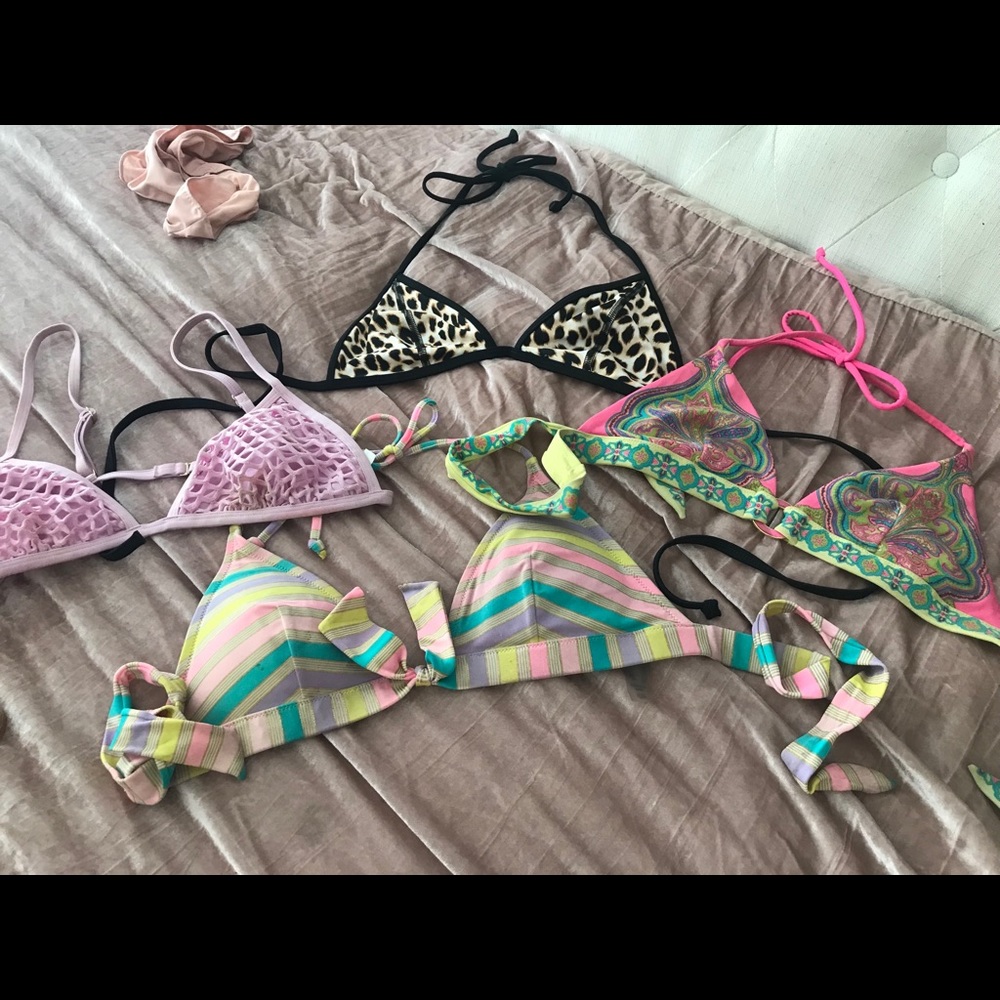 4 bikinis for $40 , valued at over $200